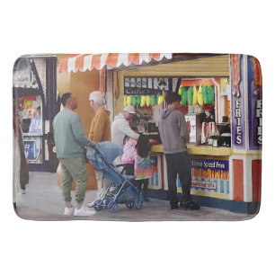 Wildwood NJ - Fries Bath Mat