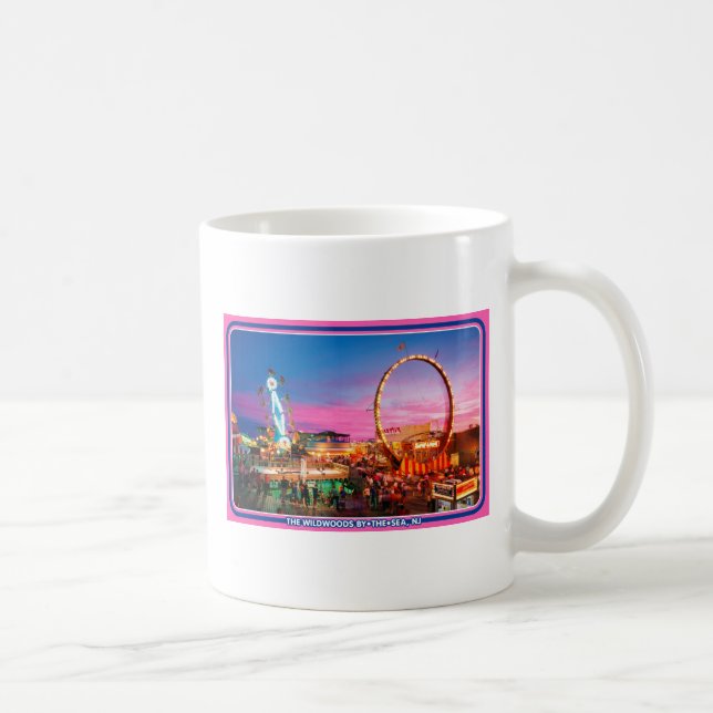 Wildwood, NJ, No. 1 Collector's Edition Coffee Coffee Mug (Right)