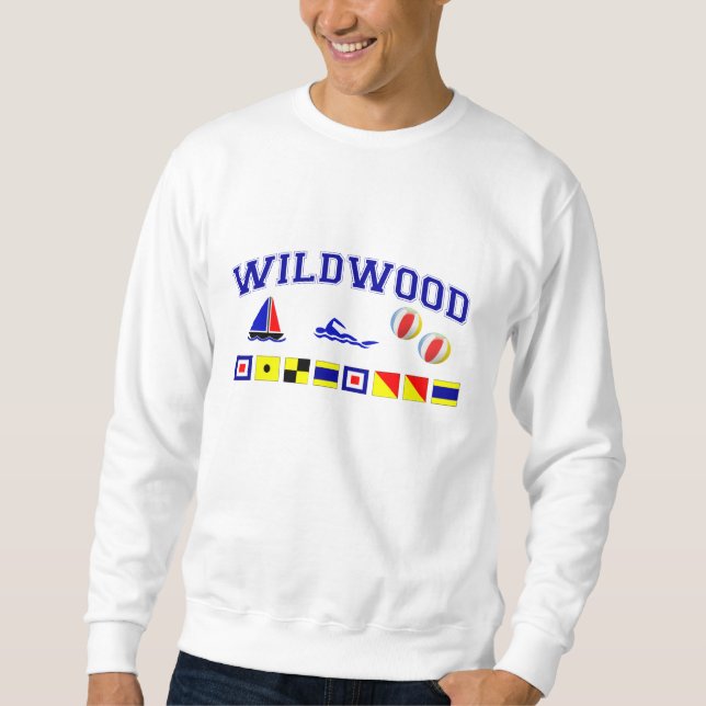 Wildwood, NJ Sweatshirt (Front)