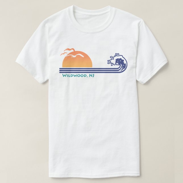 Wildwood NJ T-Shirt (Design Front)