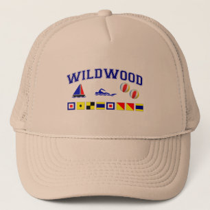 Wildwood, NJ Trucker Hat