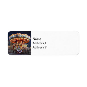 Wildwood NJ – Venetian Carousel at Night