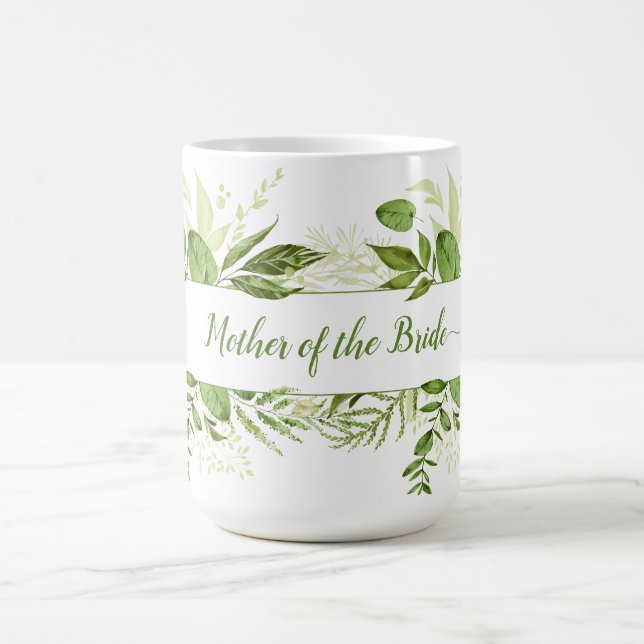 Wildwoods Botanicals Mother of the Bride Mug (Center)