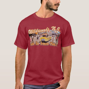 WILDWOODS NJ BY EKLEKTIX BEACH WEAR T-Shirt