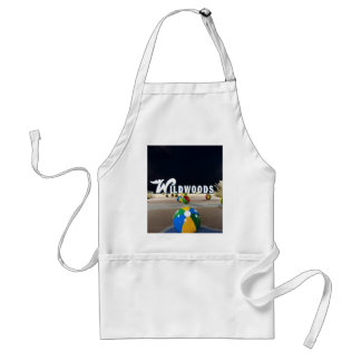Wildwoods Sign in Wildwood New Jersey Standard Apron