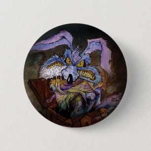 WILE E. COYOTE™ A Loony in the Box 6 Cm Round Badge