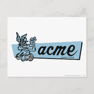 WILE E. COYOTE™ Acme 4 Postcard