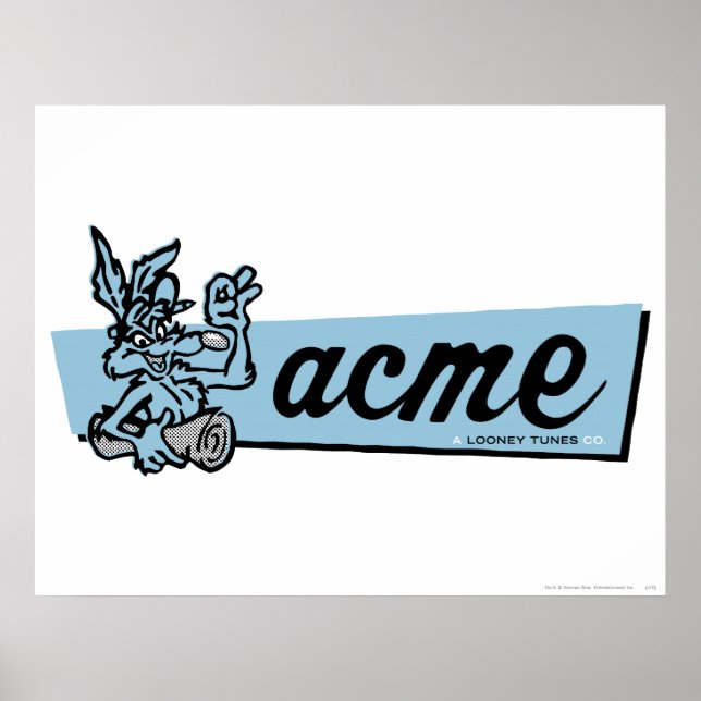 Wile E Coyote Acme 4 Poster (Front)