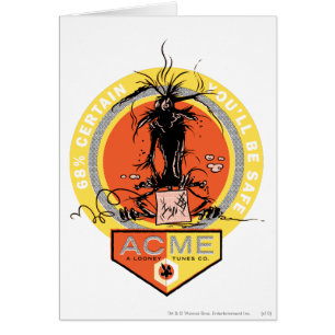 WILE E. COYOTE™ Acme - 68% Certain You'll Be Safe