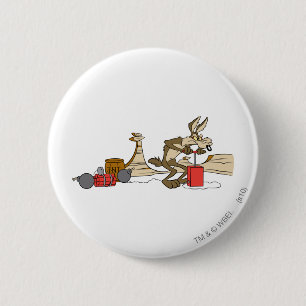 Wile E Coyote Acme Products 11 2 6 Cm Round Badge