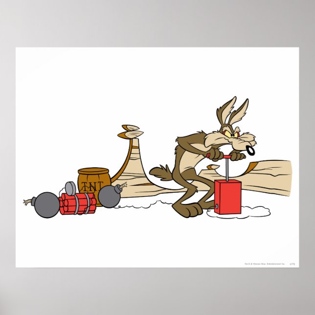 Wile E Coyote Acme Products 11 2 Poster (Front)