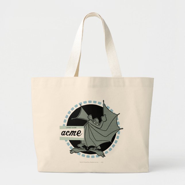 WILE E. COYOTE™ Acme Products 5 Large Tote Bag (Front)