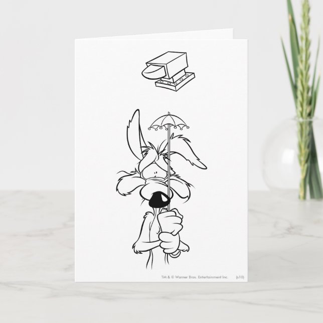 WILE E. COYOTE™ Acme Products Card (Front)