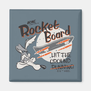WILE E. COYOTE™ ACME Rocket Board Magnet