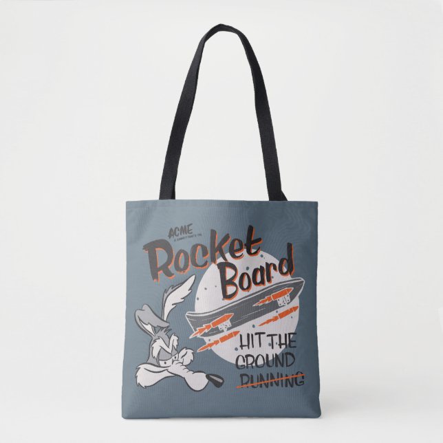WILE E. COYOTE™ ACME Rocket Board Tote Bag (Front)