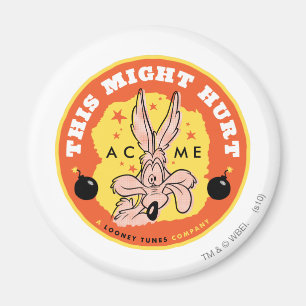 WILE E. COYOTE™ Acme - This Might Hurt Magnet