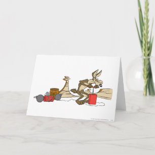 WILE E. COYOTE™ ACME TNT CARD