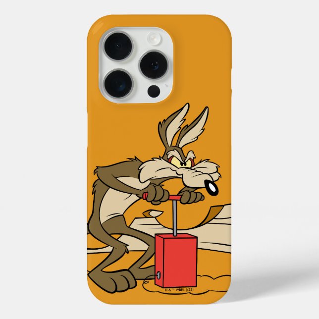WILE E. COYOTE™ ACME TNT Case-Mate iPhone CASE (Back)