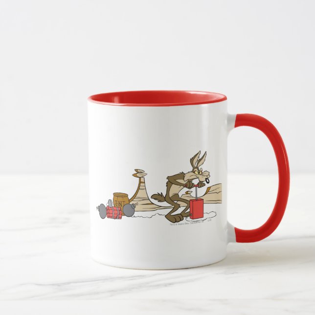 WILE E. COYOTE™ ACME TNT MUG (Right)