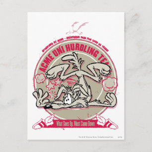 WILE E. COYOTE™ ACME Uni Hurdling Team Postcard