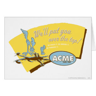 WILE E. COYOTE™ and ROAD RUNNER™ Acme