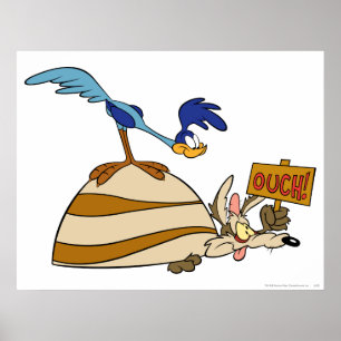 Wile E Coyote and ROAD RUNNER™ Acme Products 5 Poster