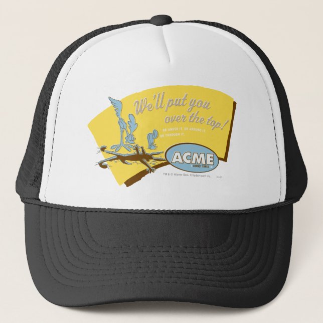 WILE E. COYOTE™ and ROAD RUNNER™ Acme Trucker Hat (Front)