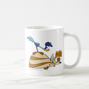WILE E. COYOTE™ and ROAD RUNNER™ Boulder Coffee Mug