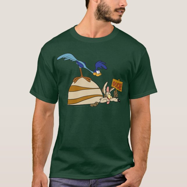 WILE E. COYOTE™ and ROAD RUNNER™ Boulder T-Shirt (Front)