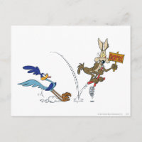 WILE E. COYOTE™ and ROAD RUNNER™ Pogo Stick
