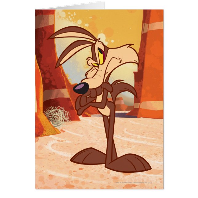 WILE E. COYOTE™ Arms Crossed (Front)
