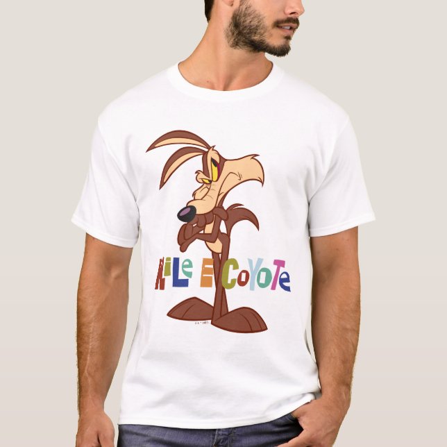 WILE E. COYOTE™ Arms Crossed T-Shirt (Front)