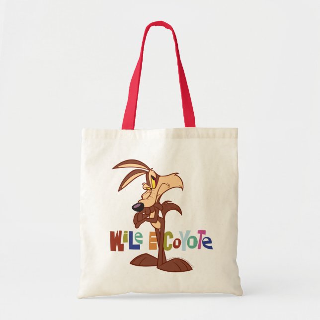 WILE E. COYOTE™ Arms Crossed Tote Bag (Front)