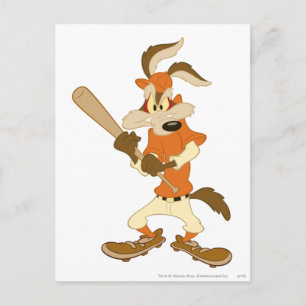 WILE E. COYOTE™ Batter's Up Postcard