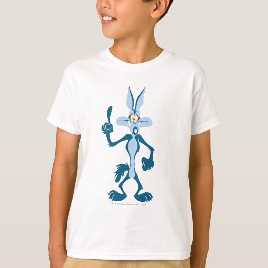 Wile E. Coyote Blue Aha! T-Shirt