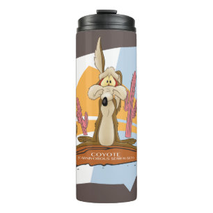 WILE E. COYOTE™ (Carnivorous Seriously) Thermal Tumbler