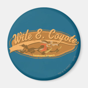 WILE E. COYOTE™ Carnivorous Vulgaris Magnet