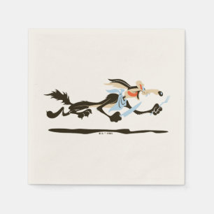 WILE E. COYOTE™ Chasing dinner Napkin