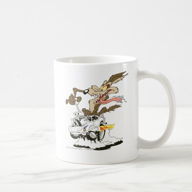 WILE E. COYOTE™ Crazy Driver Coffee Mug (Right)