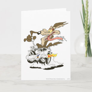 WILE E. COYOTE™ Crazy Glance Card