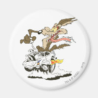 Wile E. Coyote Crazy Glance