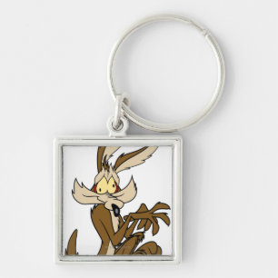Wile E. Coyote Derp Key Ring