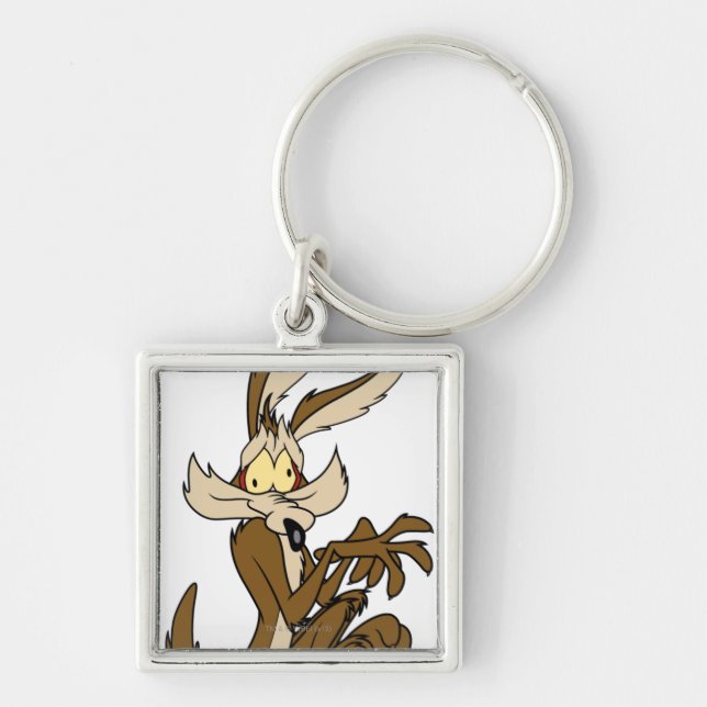 Wile E. Coyote Derp Key Ring (Front)