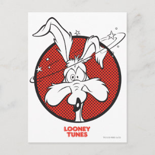 WILE E. COYOTE™ Dotty Icon Postcard