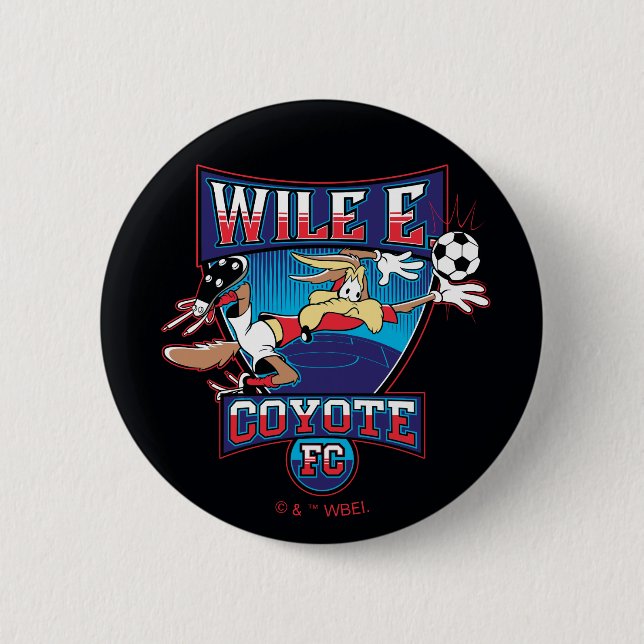 WILE E. COYOTE™ Football Club Badge (Front)