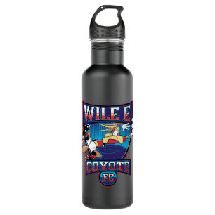 WILE E. COYOTE™ Football Club Badge 710 Ml Water Bottle
