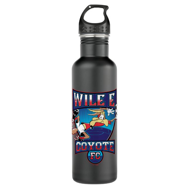 WILE E. COYOTE™ Football Club Badge 710 Ml Water Bottle (Front)