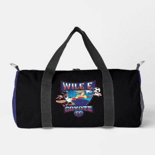 WILE E. COYOTE™ Football Club Badge Duffle Bag