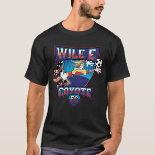 WILE E. COYOTE™ Football Club Badge T-Shirt