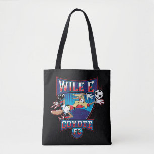 WILE E. COYOTE™ Football Club Badge Tote Bag